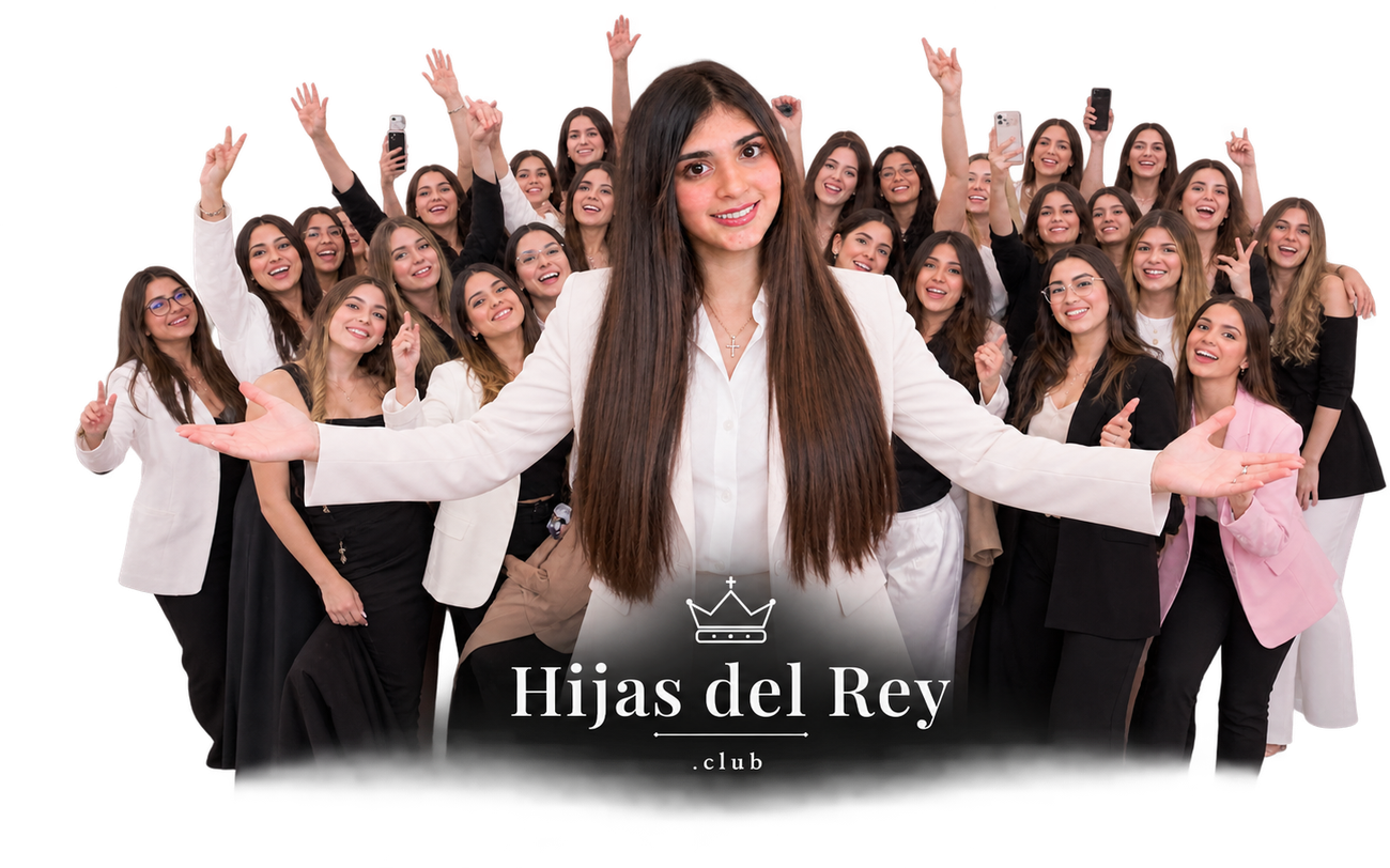 Jaz junto a la comunidad de Hijas del Rey